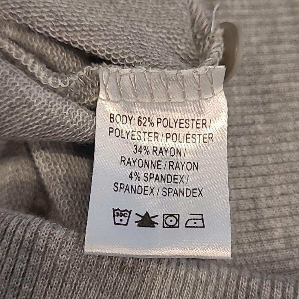 F&G Tech Gray Golf Shirt - Picture 15 of 16